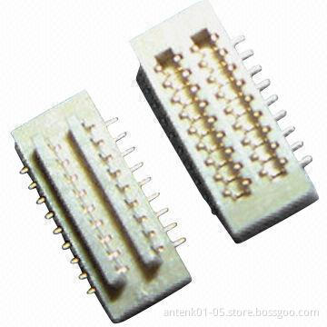 0.8mm Board to Board Male/Female Connectors, H = 4.0/5.0mm